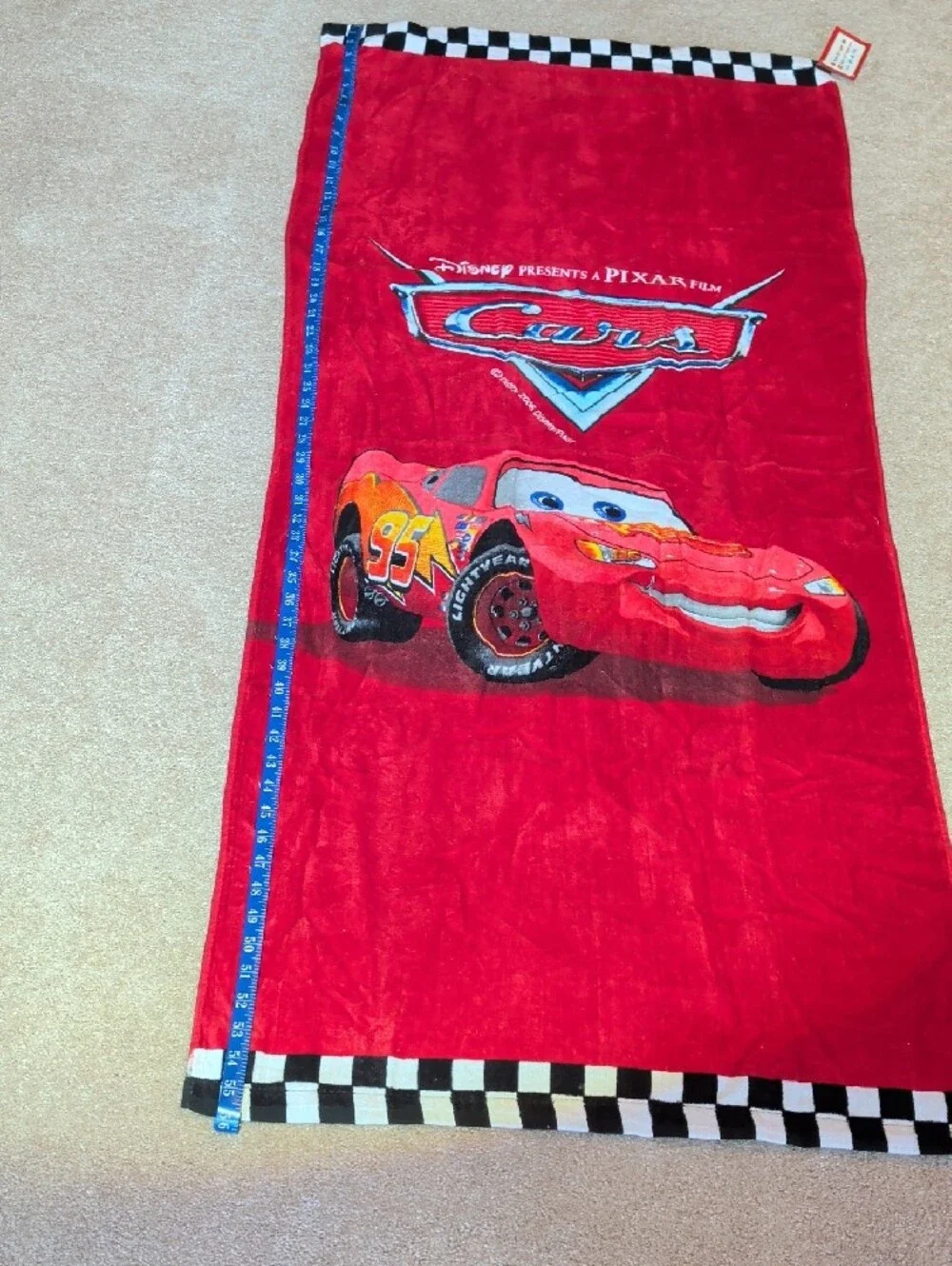 Cars Beach Towel / Disney Pixar Beach Towel